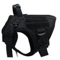Heavy-Duty Tactical Dog Harness Vest – Adjustable No-Pull Military Training Harness for Medium & Large Dogs