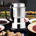 Electric Grain & Spice Grinder – Stainless Steel High-Speed Coffee, Herb & Cereal Powder Grinder