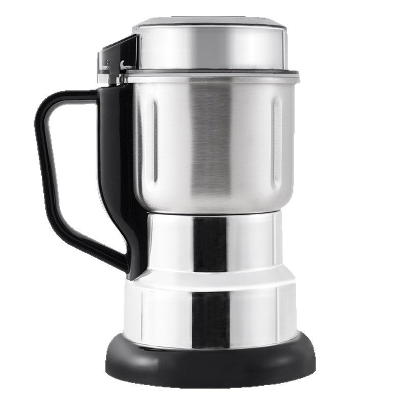 Electric Grain & Spice Grinder – Stainless Steel High-Speed Coffee, Herb & Cereal Powder Grinder