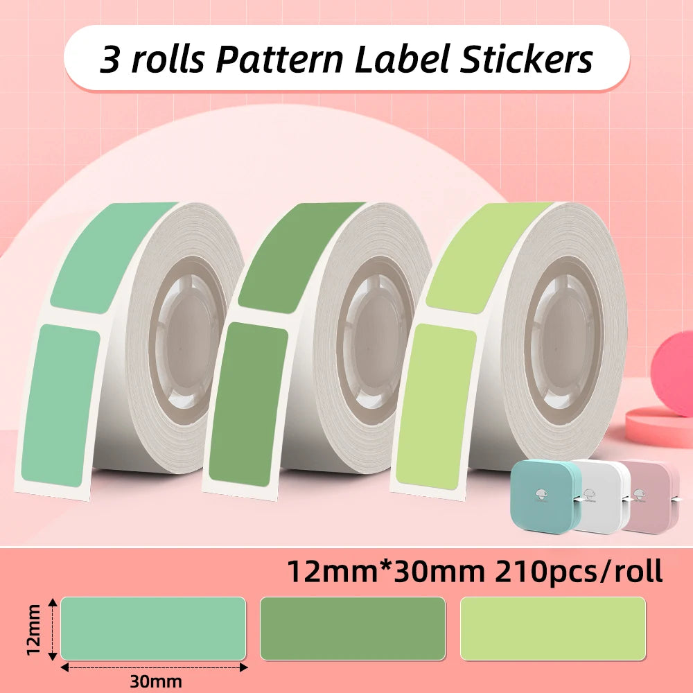 Phomemo Q30 Bluetooth Thermal Label Maker | Portable Wireless Mini Label Printer for Home, Office, School & Organization