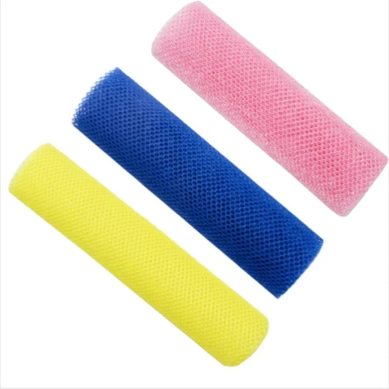 African Exfoliating Bath Net Sponge | Double-Sided Body Scrubber & Shower Loofah for Deep Cleansing