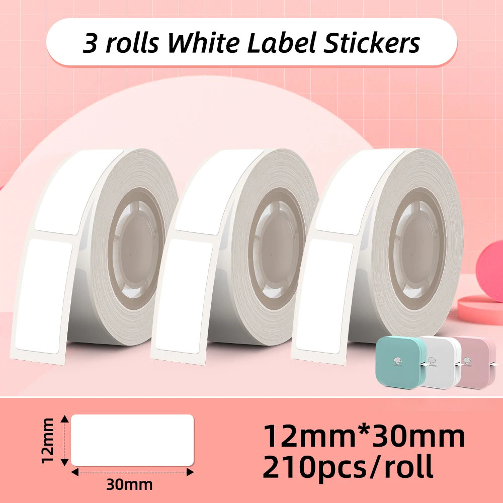 Phomemo Q30 Bluetooth Thermal Label Maker | Portable Wireless Mini Label Printer for Home, Office, School & Organization