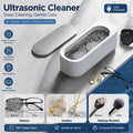Ultrasonic Jewelry & Glasses Cleaner Machine | Professional Cleaner for Rings, Watches, Makeup Brushes, Coins & Eyeglasses