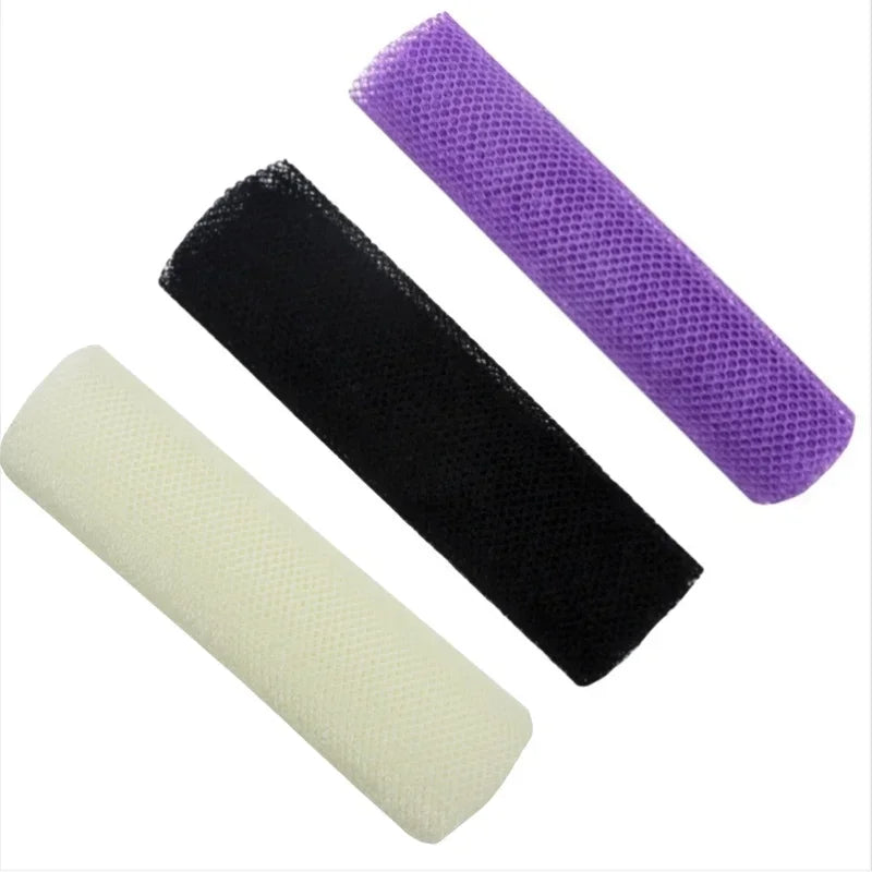 African Exfoliating Bath Net Sponge | Double-Sided Body Scrubber & Shower Loofah for Deep Cleansing
