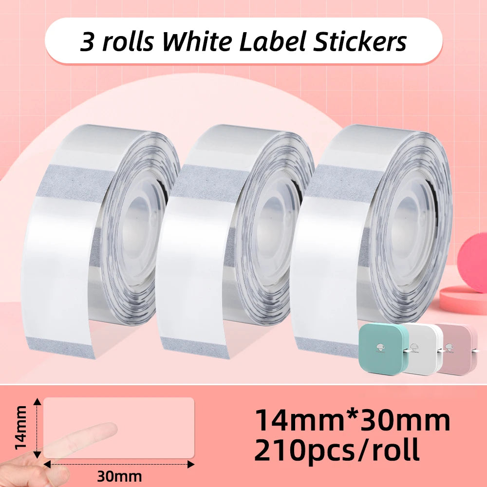 Phomemo Q30 Bluetooth Thermal Label Maker | Portable Wireless Mini Label Printer for Home, Office, School & Organization