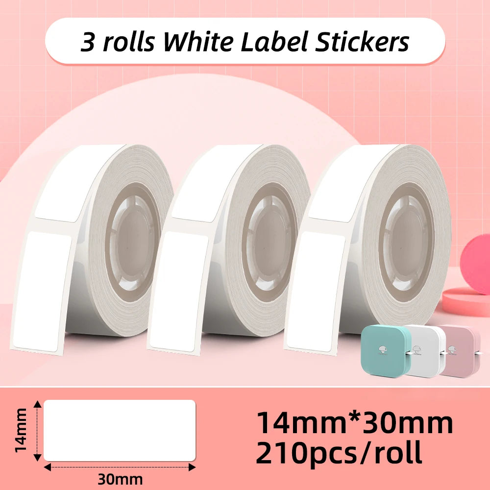 Phomemo Q30 Bluetooth Thermal Label Maker | Portable Wireless Mini Label Printer for Home, Office, School & Organization