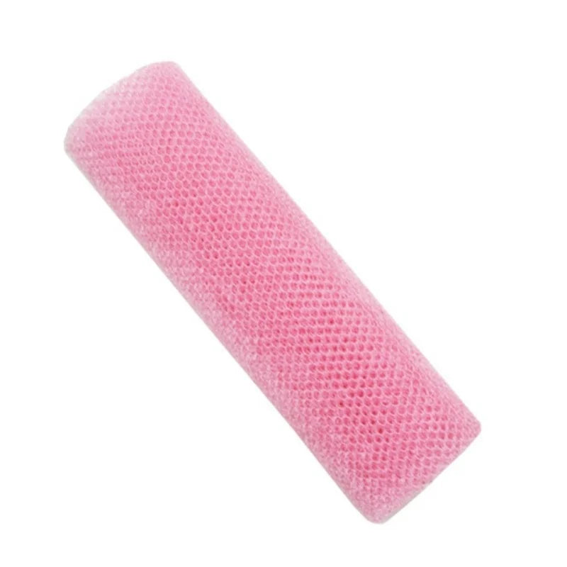 African Exfoliating Bath Net Sponge | Double-Sided Body Scrubber & Shower Loofah for Deep Cleansing