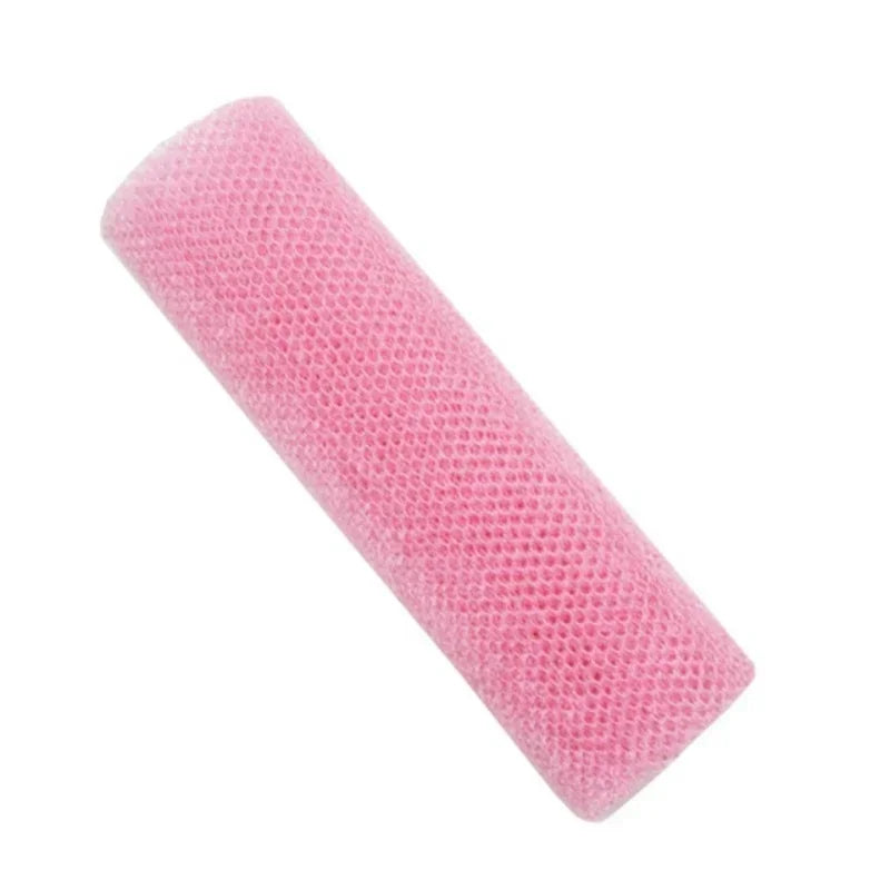 African Exfoliating Bath Net Sponge | Double-Sided Body Scrubber & Shower Loofah for Deep Cleansing