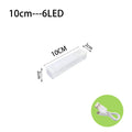 Wireless LED Motion Sensor Night Light – USB-C Rechargeable Cabinet, Closet, Stair & Kitchen Under Cabinet Lamp