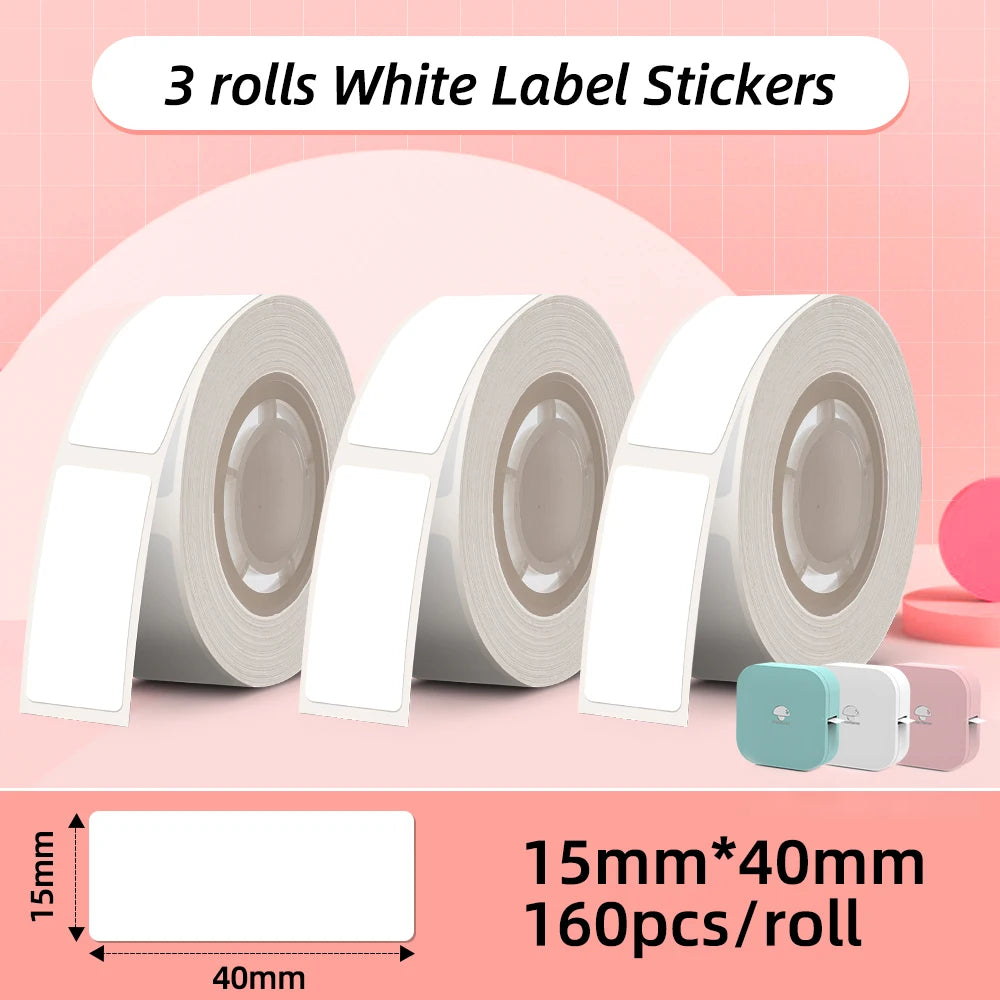 Phomemo Q30 Bluetooth Thermal Label Maker | Portable Wireless Mini Label Printer for Home, Office, School & Organization